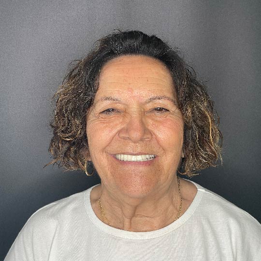 Retrato de María de Gracia Ávila, paciente de Clínica Dental Fades